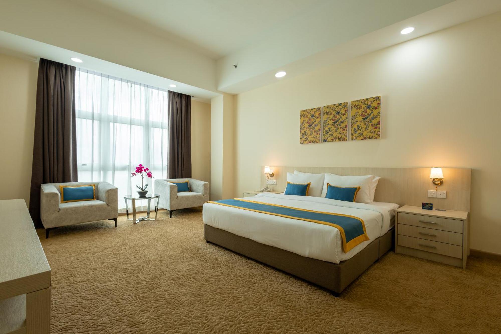 Zecon Hotel Куала Лумпур Екстериор снимка