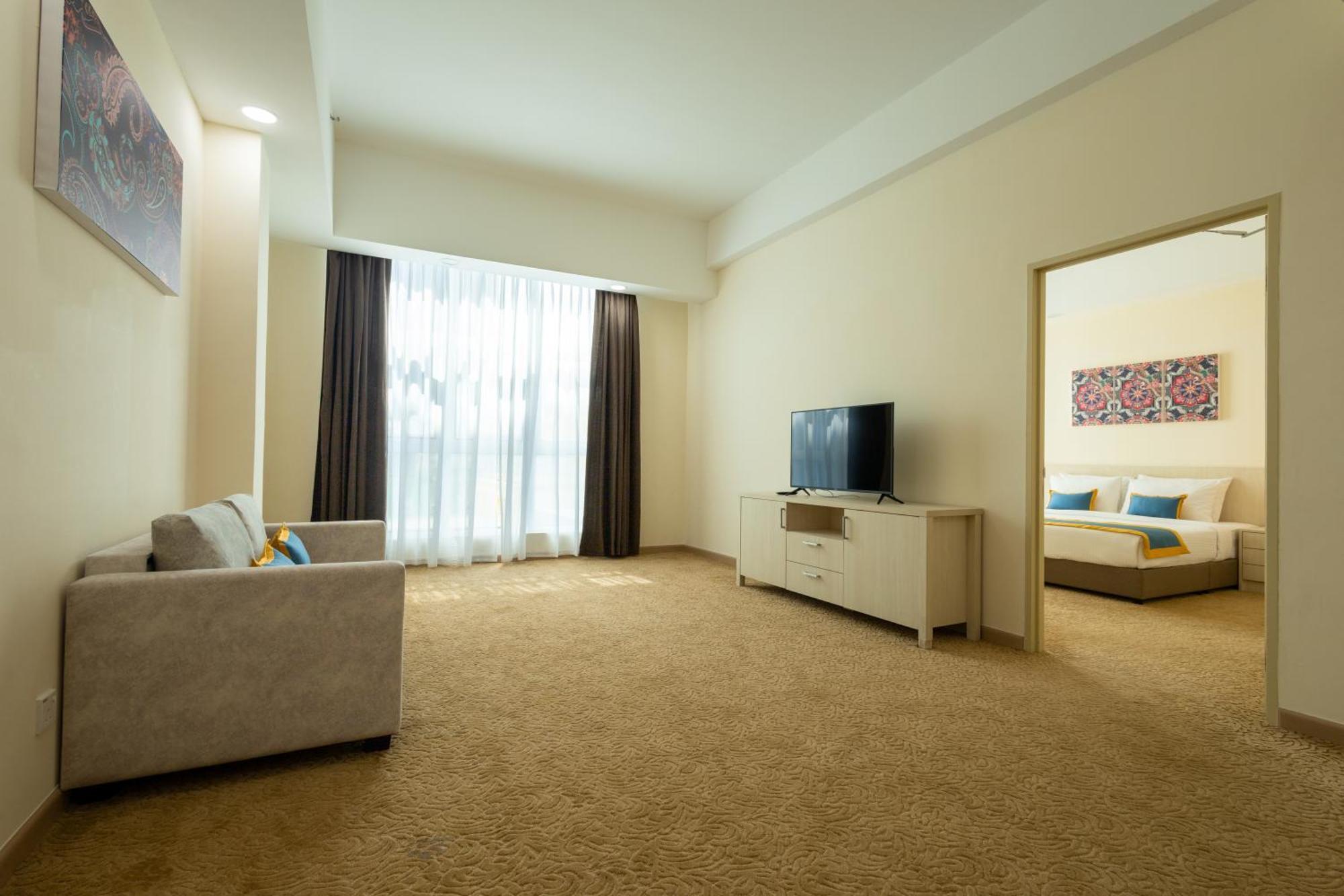 Zecon Hotel Куала Лумпур Екстериор снимка