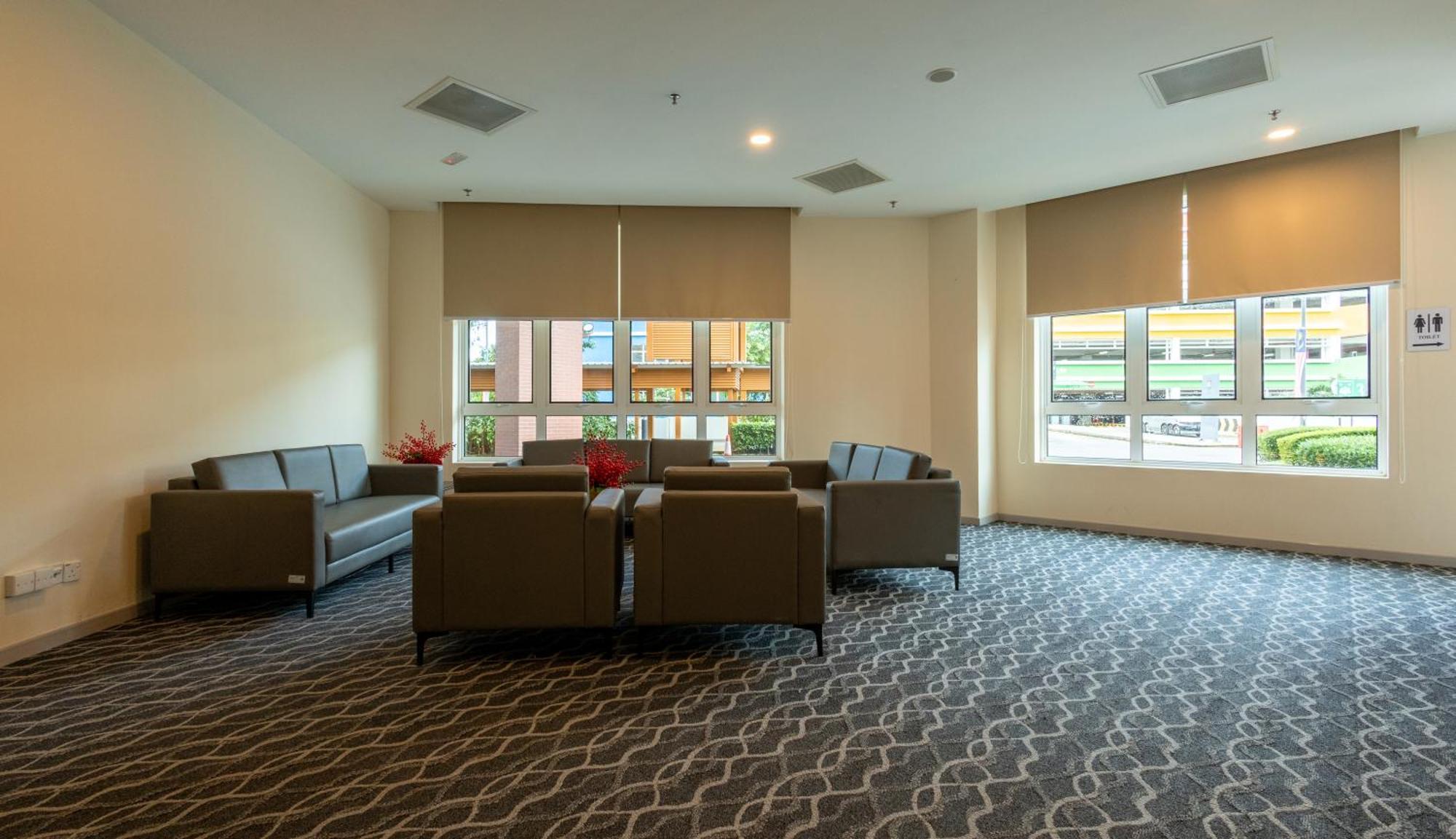 Zecon Hotel Куала Лумпур Екстериор снимка