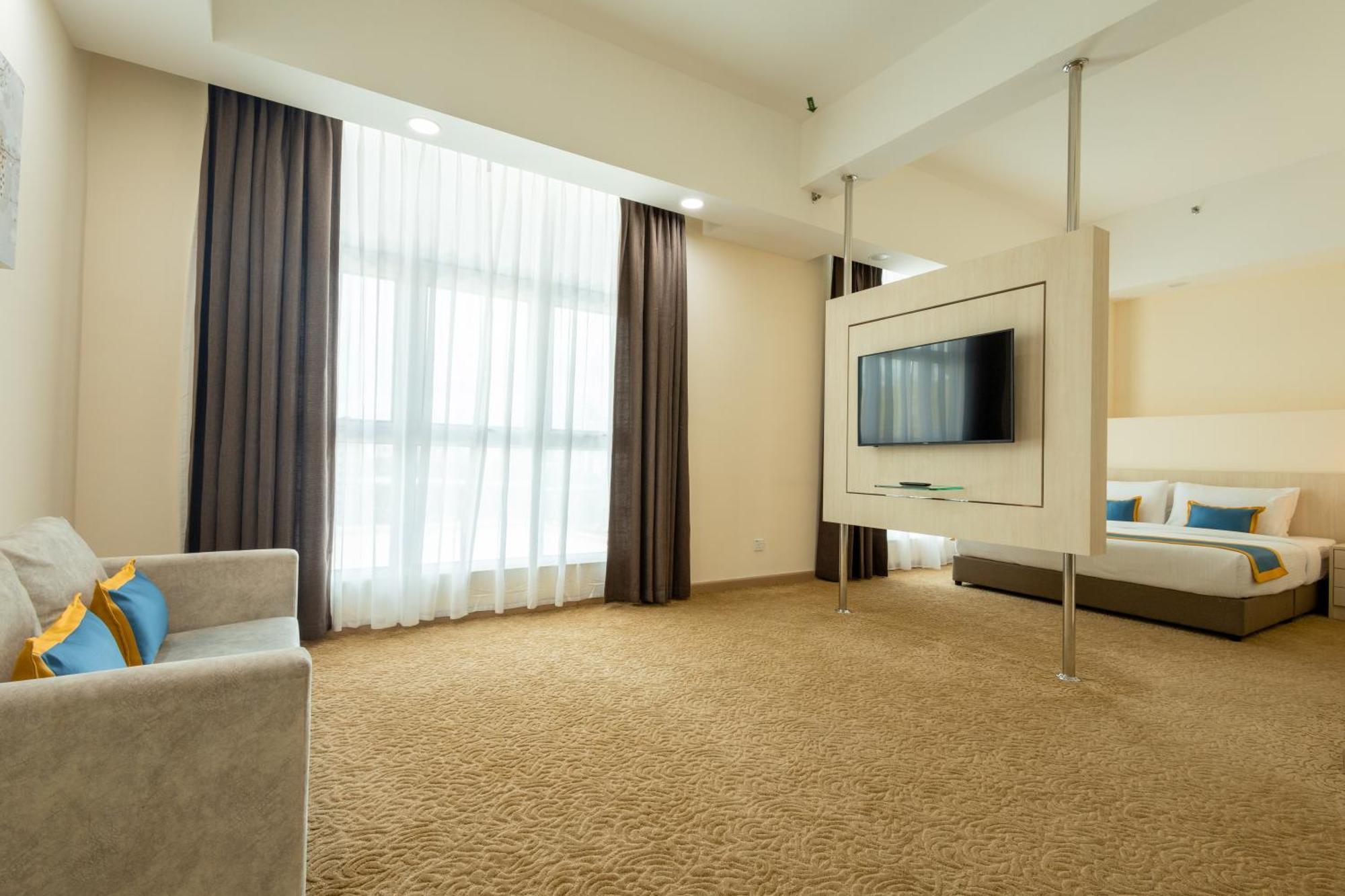 Zecon Hotel Куала Лумпур Екстериор снимка