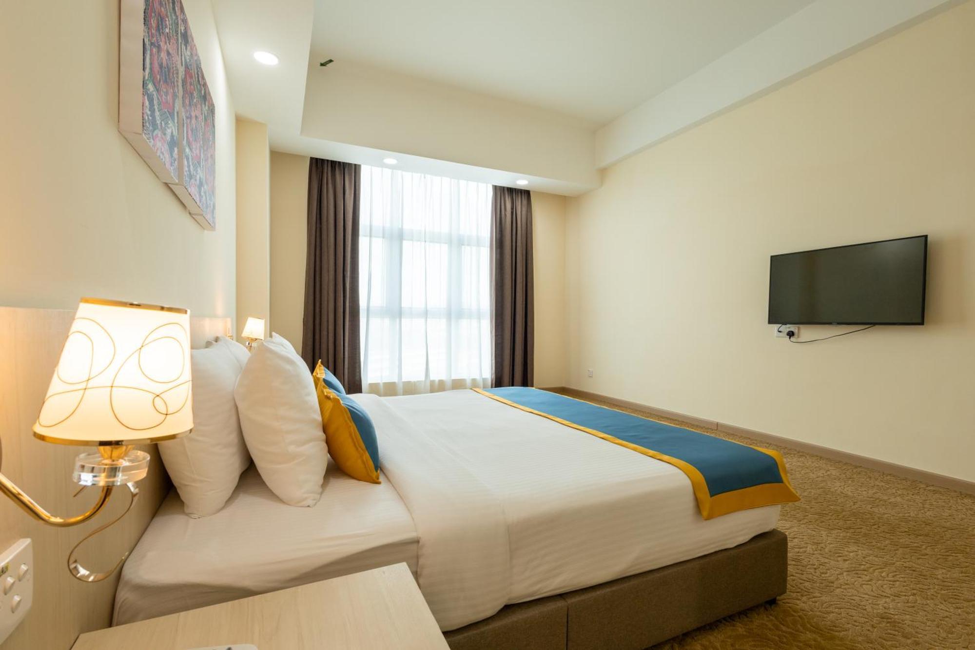 Zecon Hotel Куала Лумпур Екстериор снимка