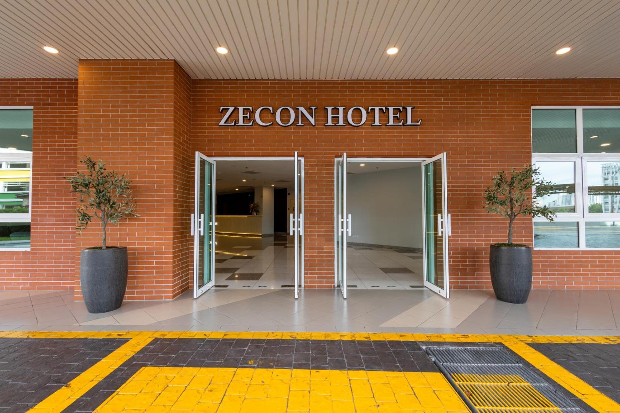 Zecon Hotel Куала Лумпур Екстериор снимка
