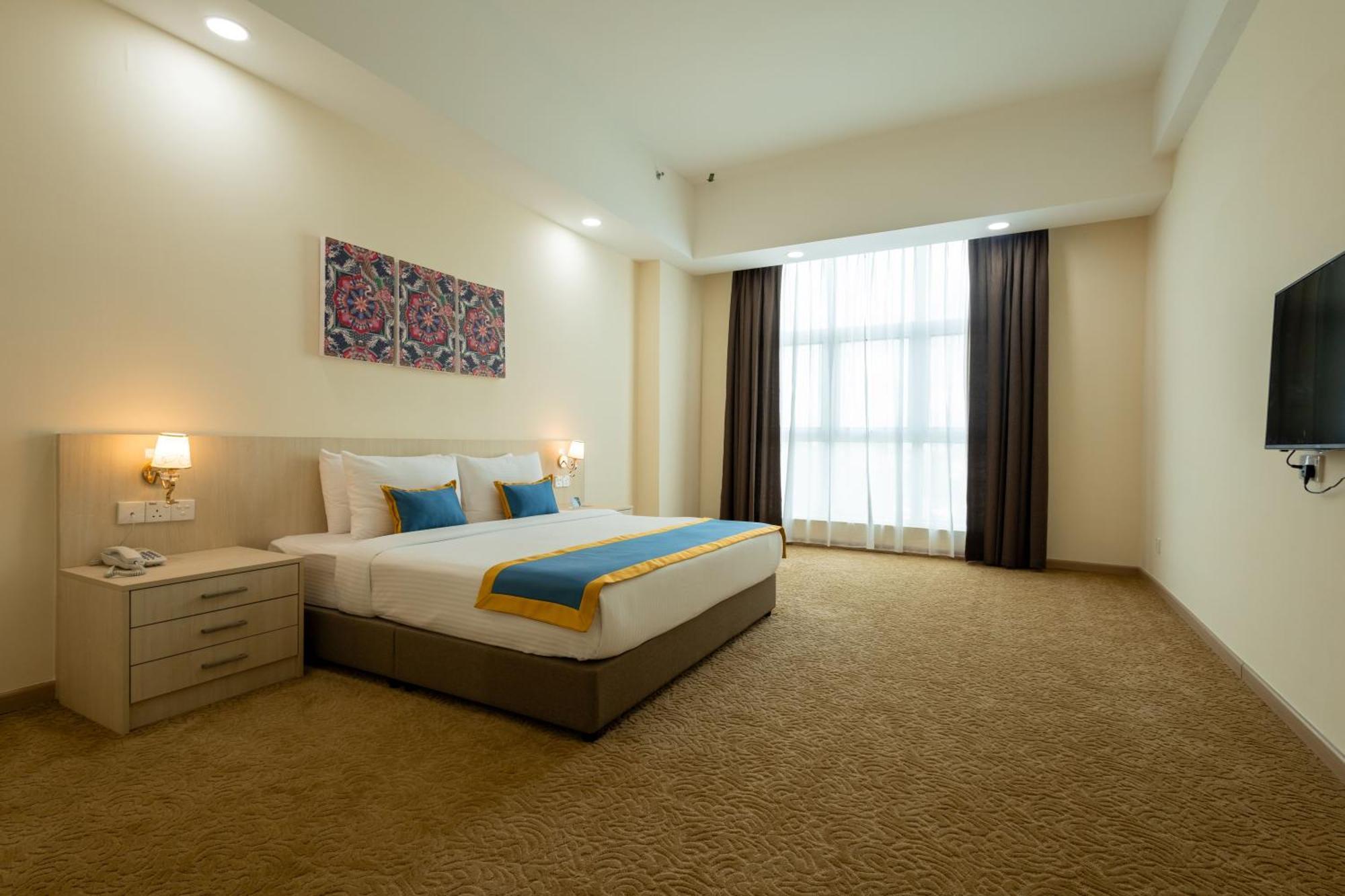 Zecon Hotel Куала Лумпур Екстериор снимка