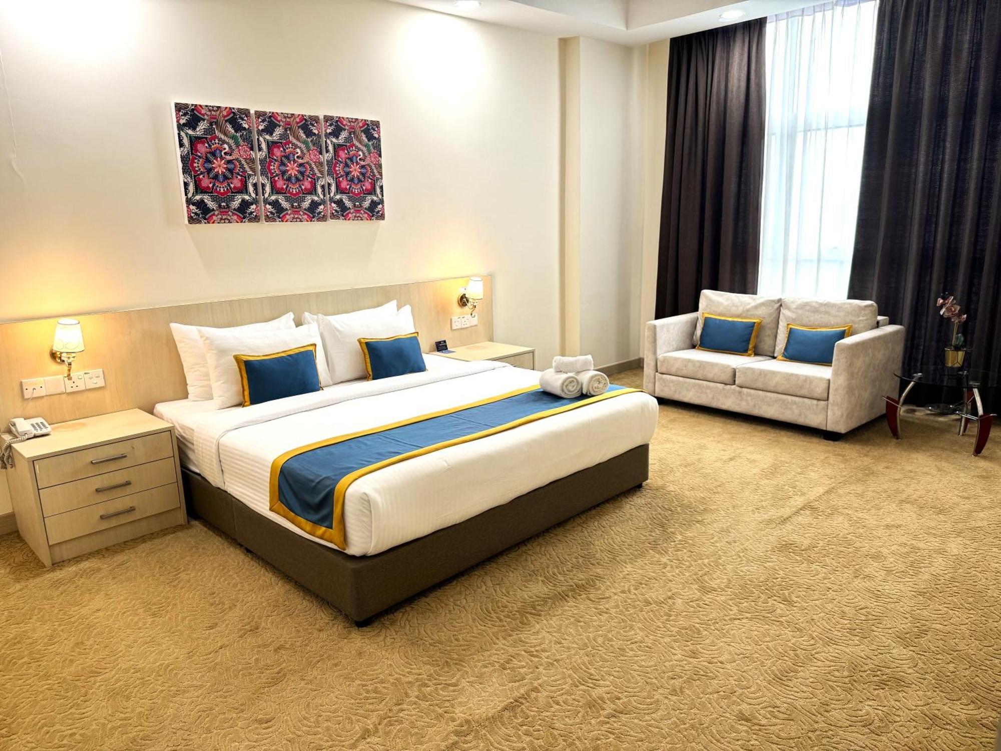 Zecon Hotel Куала Лумпур Екстериор снимка