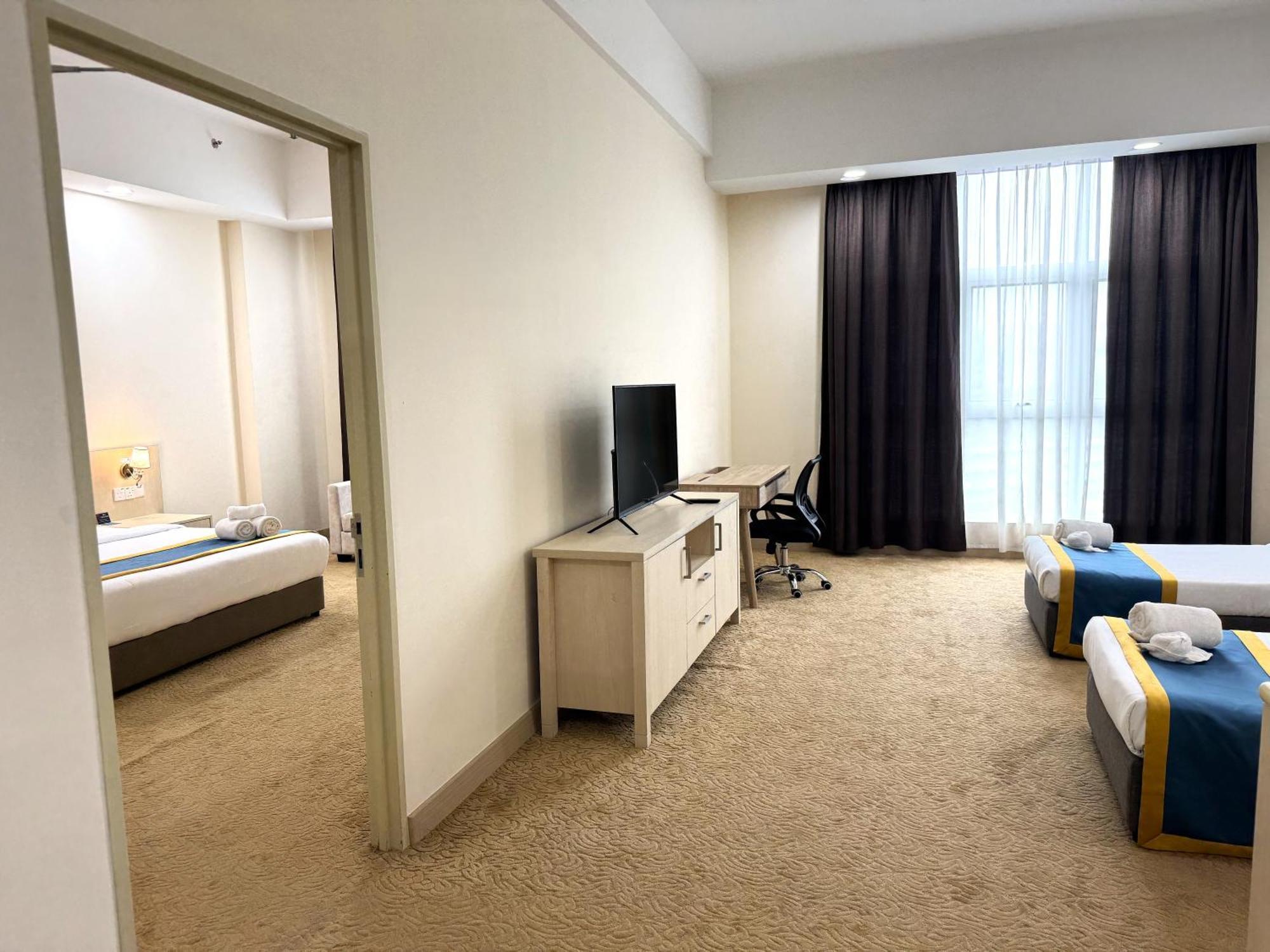 Zecon Hotel Куала Лумпур Екстериор снимка